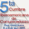 V Cumbre Iberoamericana de Comunicadores