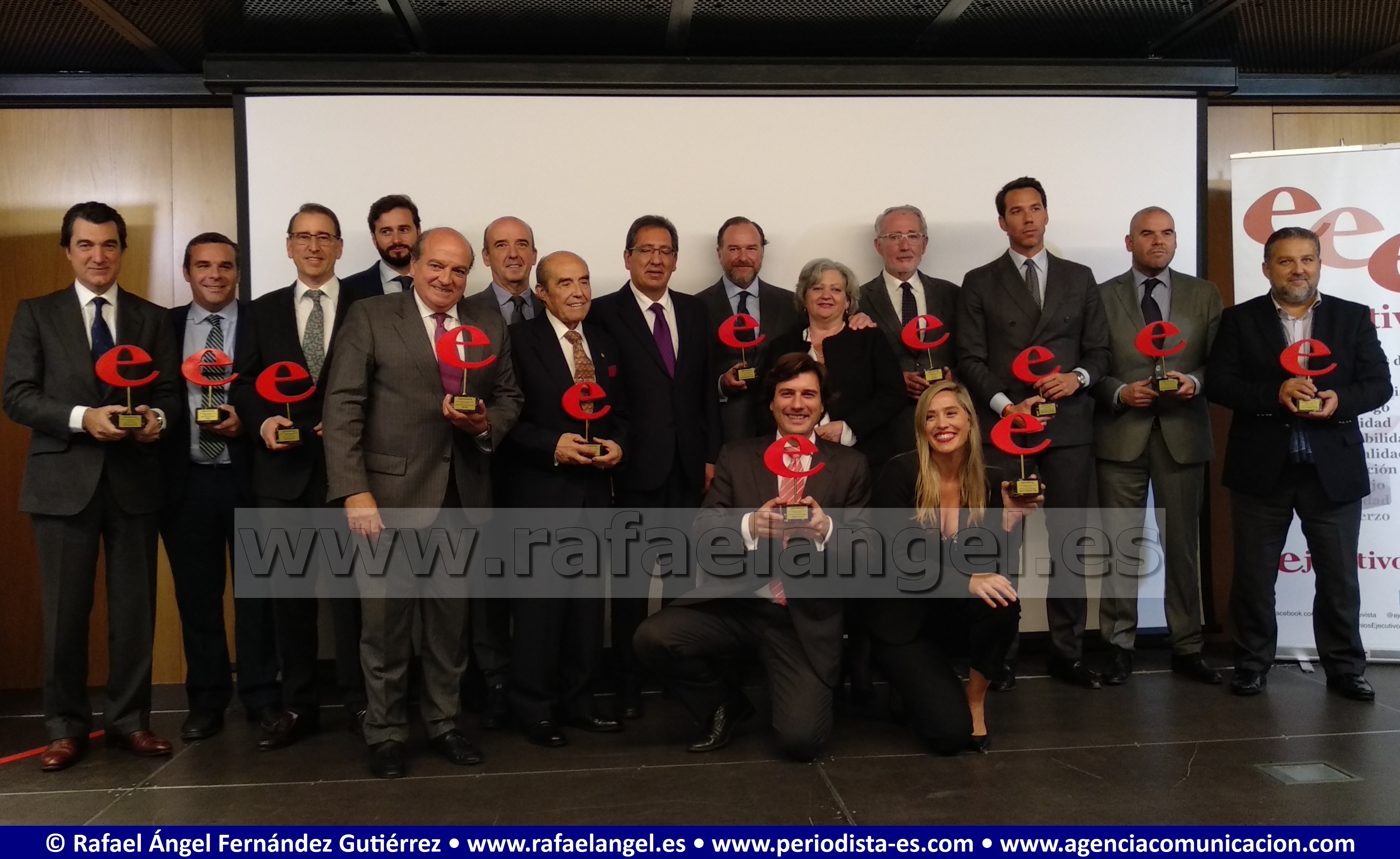 XIV Premios Ejecutivos Andalucía. Galardonados