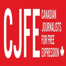 CJFE Canadian Journalists for Free Expression . Periodistas Canadienses por la Libertad de Expresión